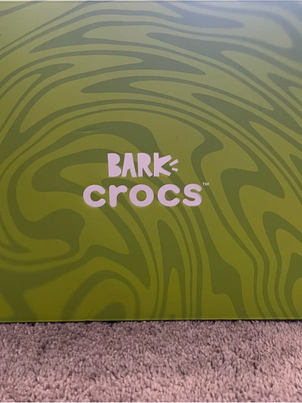 Bark Crocs for dog (Glow in the Dark)